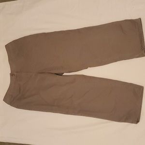 First issue Liz Claiborne Company petite khaki size 14 petite